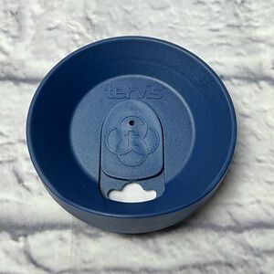 2/$6‼️ Tervis Tumbler Navy Lid, Straw Lid